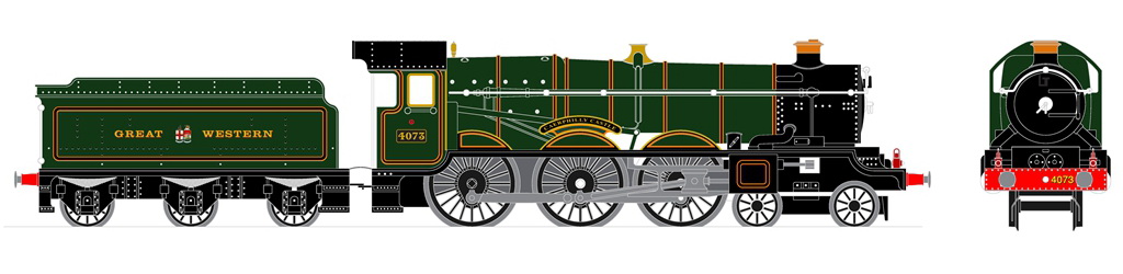 GWR SQ Collet Livery